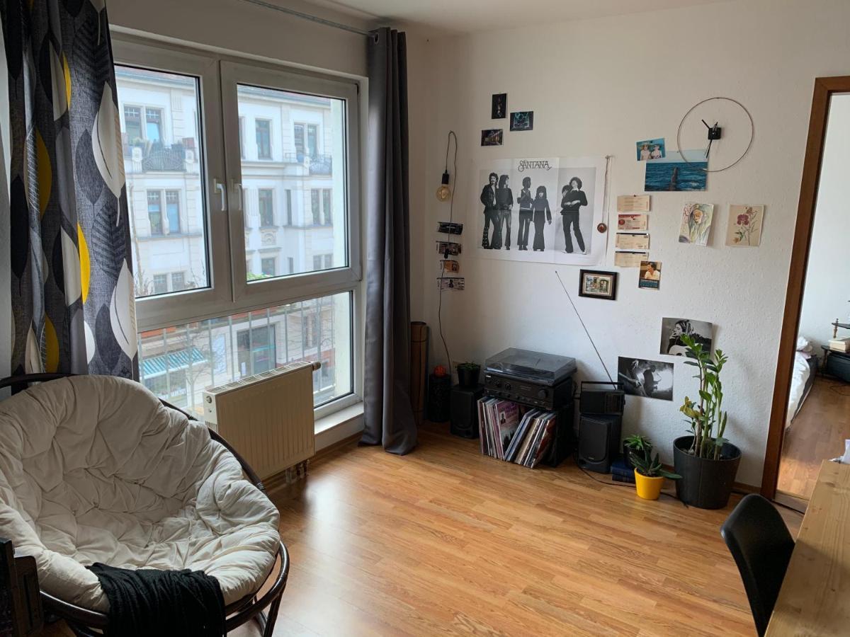 Appartement Am Clara-Zetkin-Park, Netflix, Lichtdurchflutet à Leipzig Extérieur photo