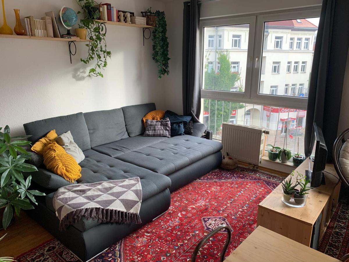 Appartement Am Clara-Zetkin-Park, Netflix, Lichtdurchflutet à Leipzig Extérieur photo